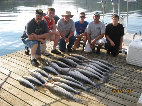 Nice Striped Bass